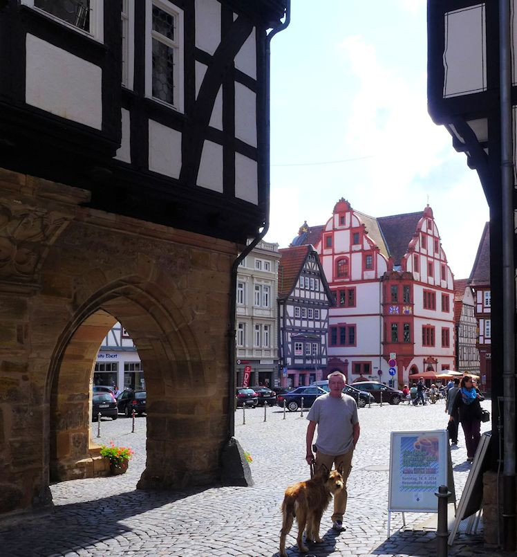 Alsfeld Rathaus Marktplatz 1a