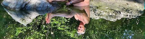 Badegumpen an Genuesenbrcke bei Murato 1a