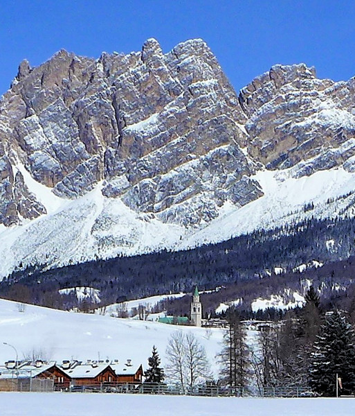 Blick auf Cortina 2a