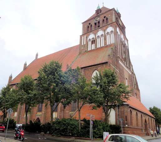 Greifswald Marienkirche 2a