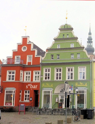 Greifswald Markt a