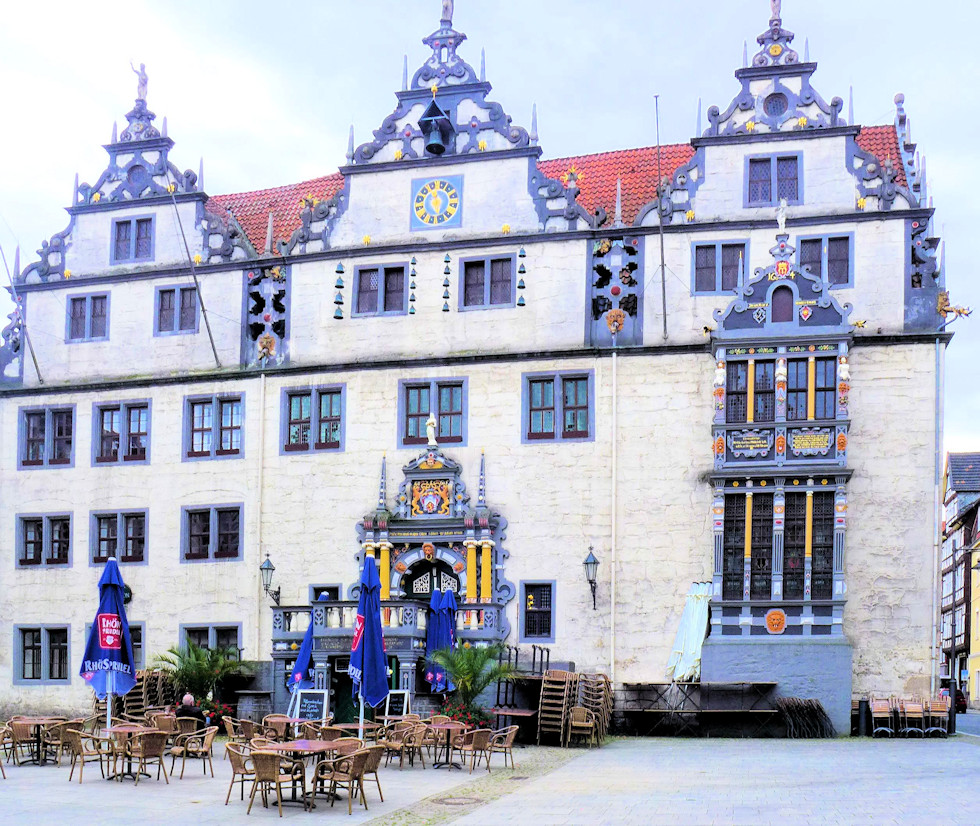Hann-Mnden, Rathaus a