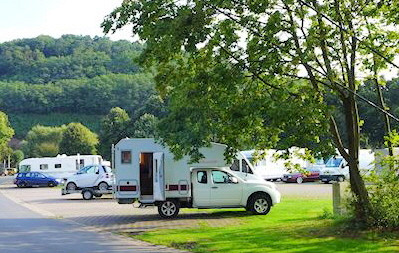 Hann - Minden, Stellplatz aa