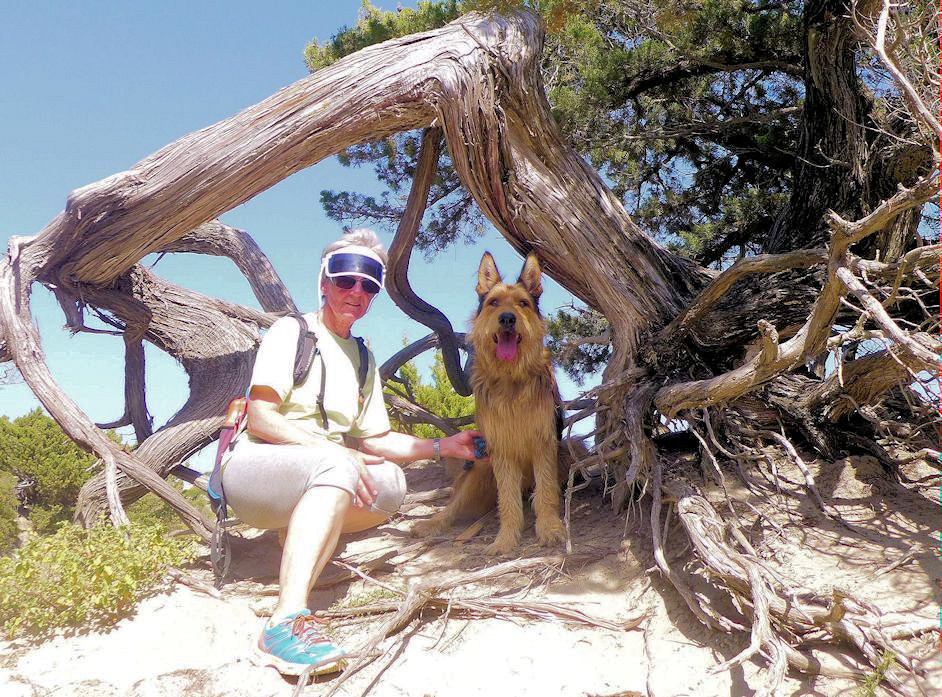 Korsika  W. z. Ponte di Agnello- Heidi u. Max1a