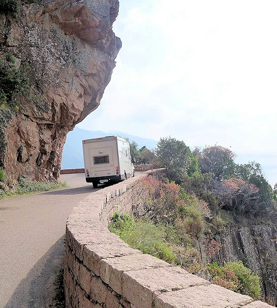 Kstenstrae n. Porto a