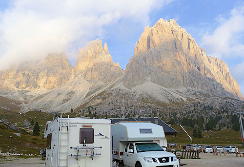 Langkofel - Liftstation