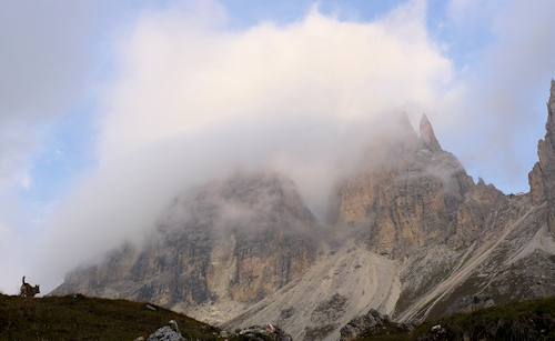 Langkofel - Liftstation 1