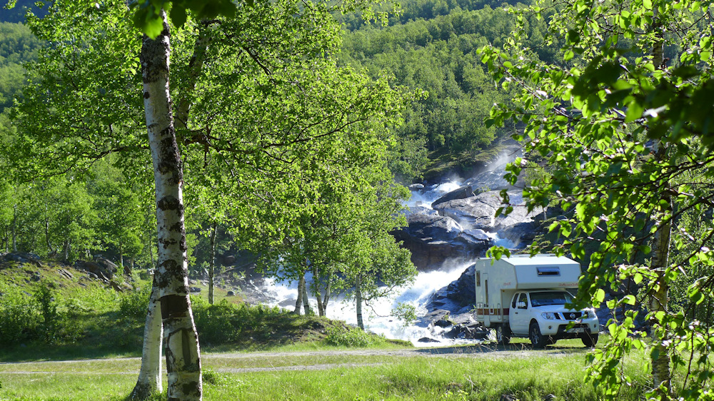 Manndalen Stellplatz