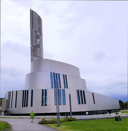 Nordlichtkathedrale Alta