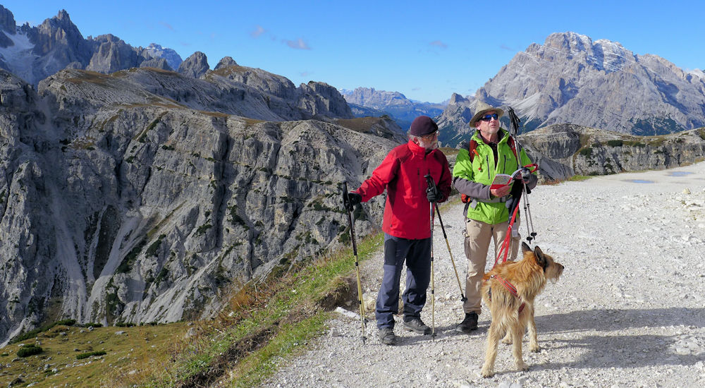 Richtung Patternsattel