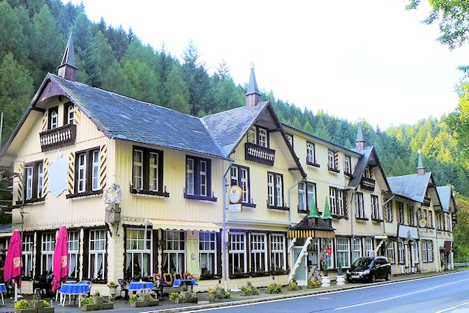 Romkerhalle, Gasthaus Knigreich 1a
