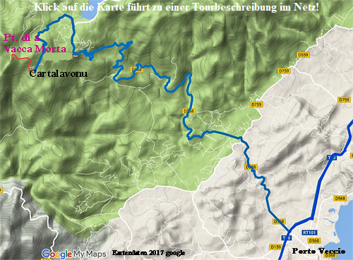 Punta di a Vacca Morta