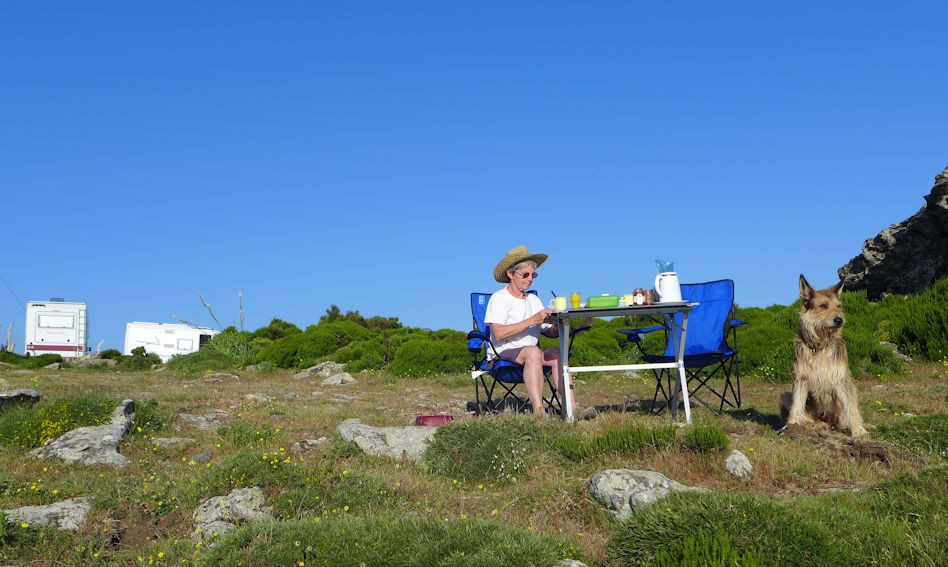 Serra di Pigno, Frhstck a