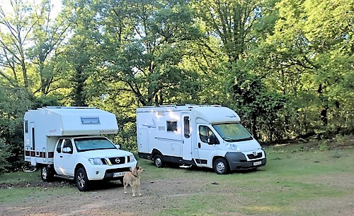 Stellplatz Bastelica a