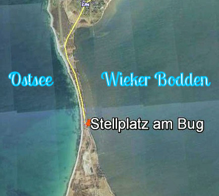 Stellplatz am Bug a