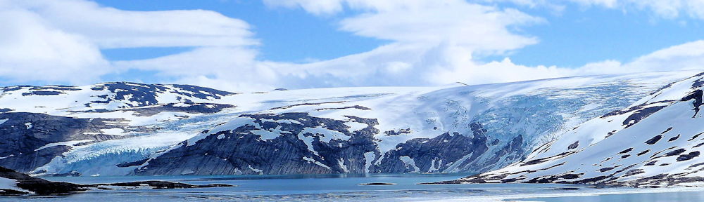 Storglomvatnet  Svartisen2