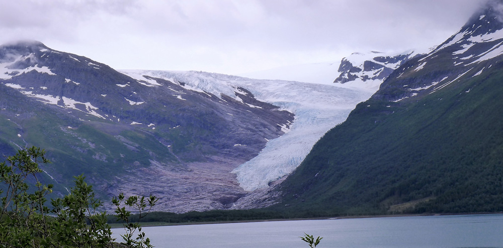 Svartisen Engabreen 2