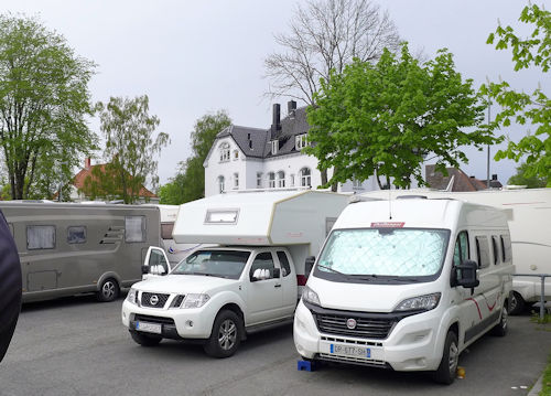 Trondheim stellplatz