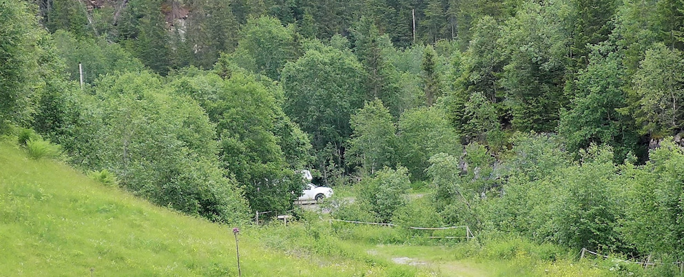 bernachtungsplatz fjellgrotte