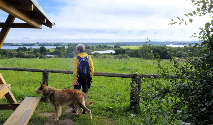 Uckermark Seenblick a