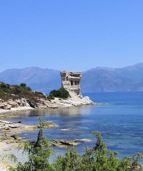 Wanderung plage de Lotu, Genuesenturm 3a