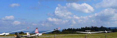 Wasserkuppe, Flugbetrieb 1aa