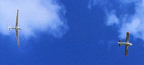 Wasserkuppe, Flugbetrieb 3aa