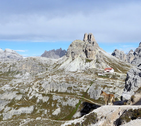 Weg zur 3 Zinnenhtte 2a