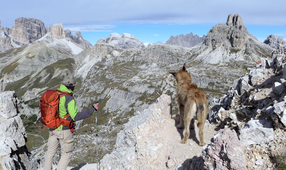 Weg zur 3 Zinnenhtte 3