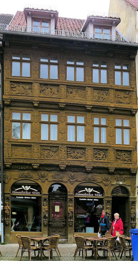 Wernigerode, Krummelsche Haus aa