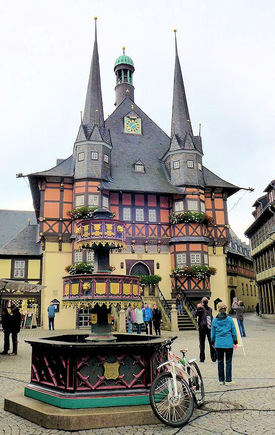 Wernigerode, Rathaus aa