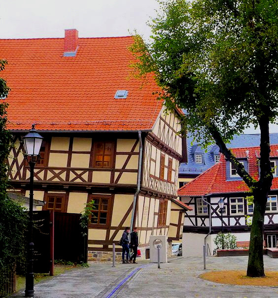 Wernigerode, das schiefe Haus aa