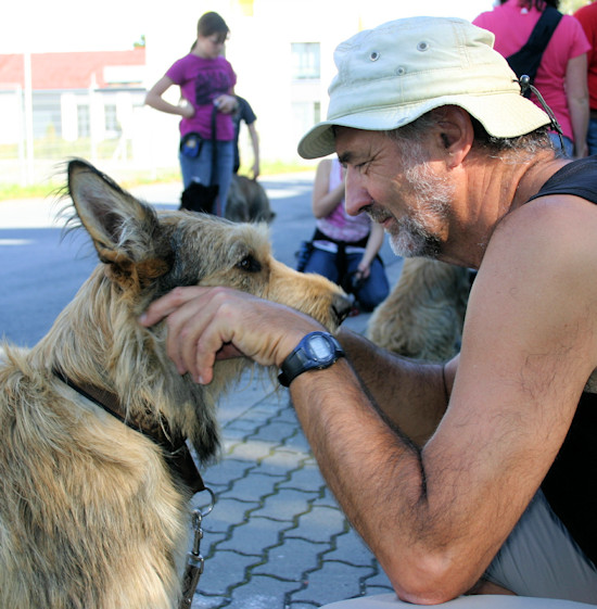 Zwei, die sich gut verstehen a