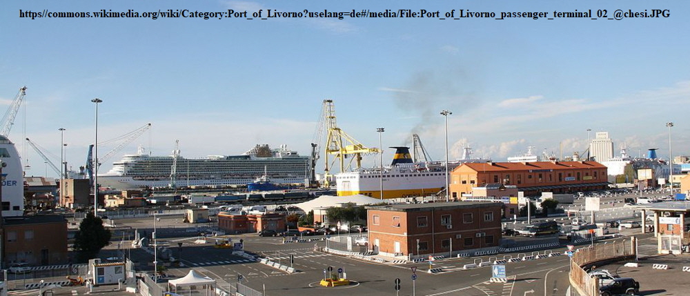 Livorno hafen a