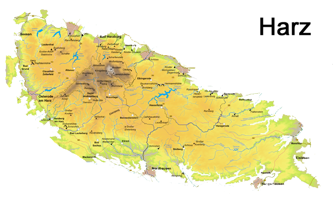 harz-karte