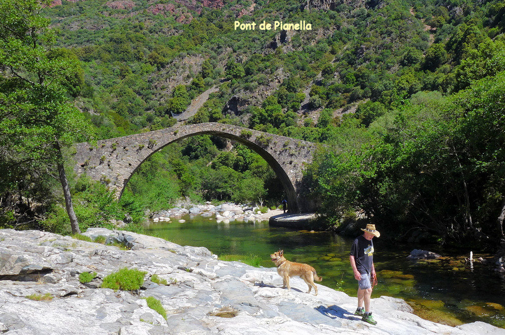spelunca pont de Pianella a